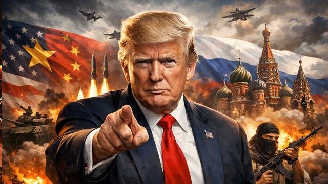 புதிய உலக ஒழுங்கை எழுத முயல்கிறாரா ட்ரம்ப்