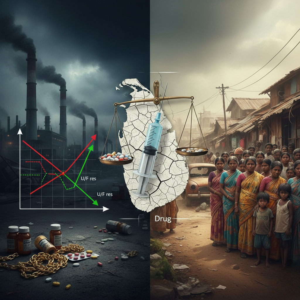 තෙවන ලෝක රටවල සෞඛ්‍ය අර්බුදයේ දේශපාලන ආර්ථිකය