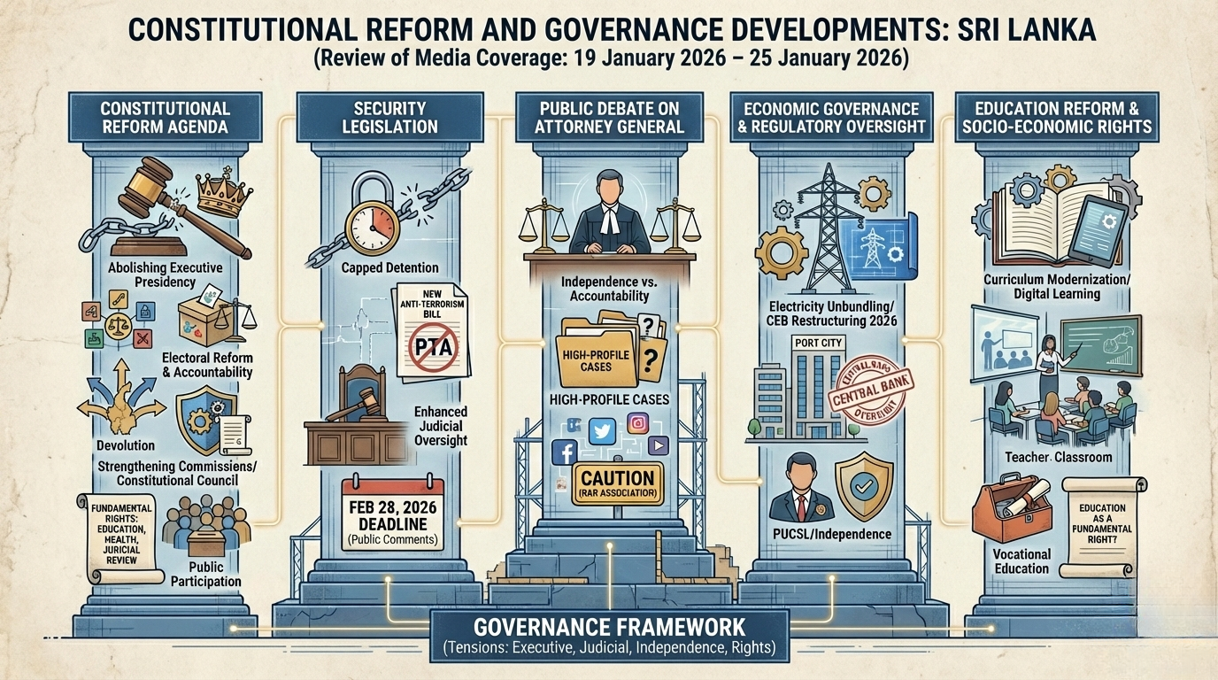 Constitutional Reform and Governance Developments