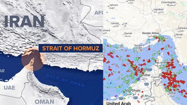 ஹோர்முஸ் நீரிணை முடக்கமும் பொருளாதாரத்தின் போக்கும்