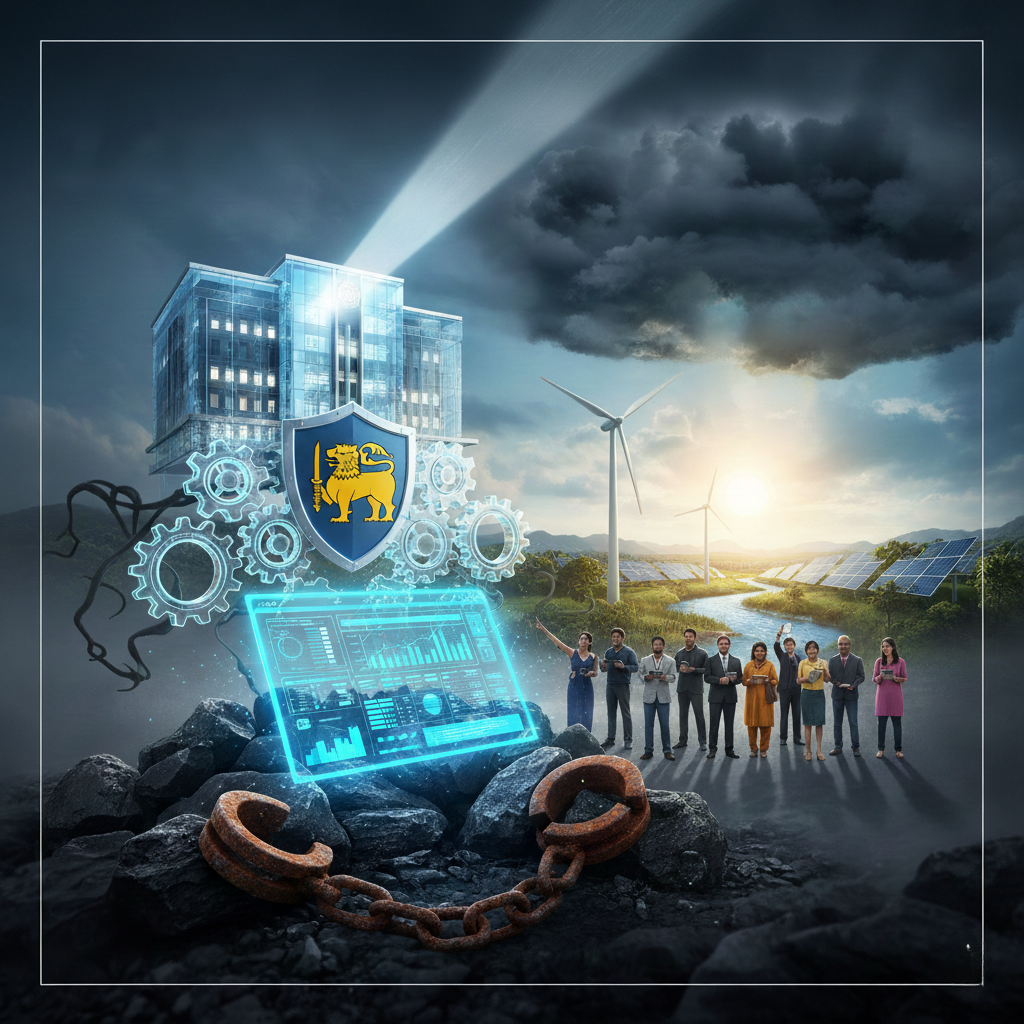 ශ්‍රී ලංකාවේ අනාගත ගල් අඟුරු ආශ්‍රිත දූෂණ හා පාඩු වැළැක්වීම: ප්‍රතිපත්තිමය විශ්ලේෂණයක්