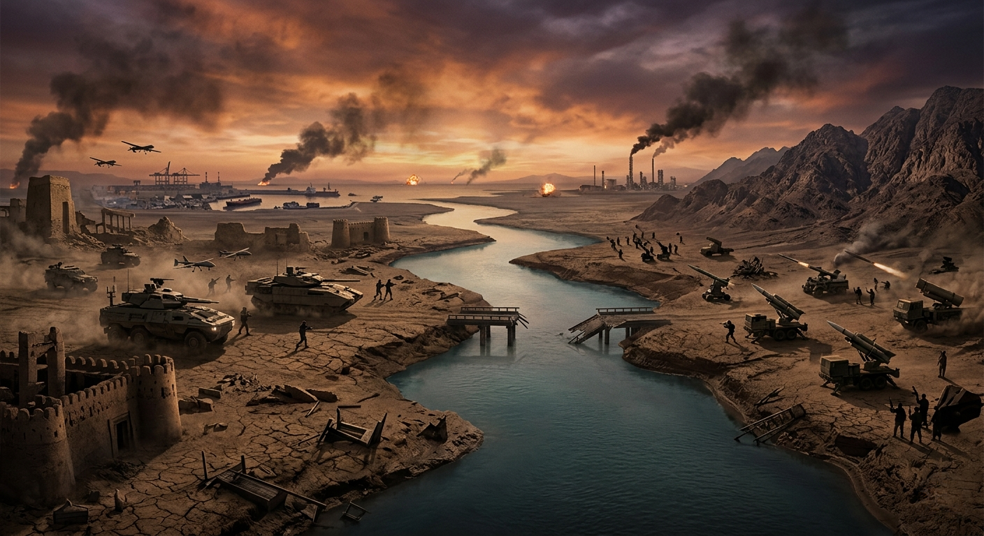 ඉරානයට එරෙහි යුද්ධය නව ලෝක පර්යායකට මඟ පාදයිද?