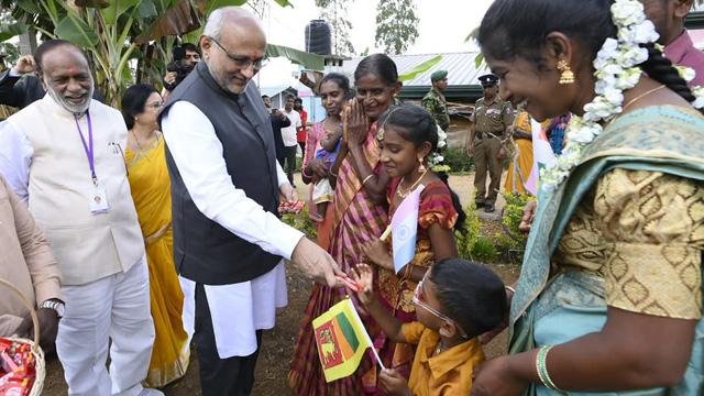 இந்திய துணை ஜனாதிபதி வெளிப்படுத்தி மாகாண சபைத் தேர்தலுக்கான சமிக்ஞை