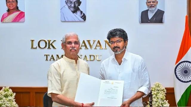 தமிழகத்தில் ஏற்பட்டுள்ள வரலாற்று மாற்றம்;: முதல்வர் விஜயின் ஆட்சி