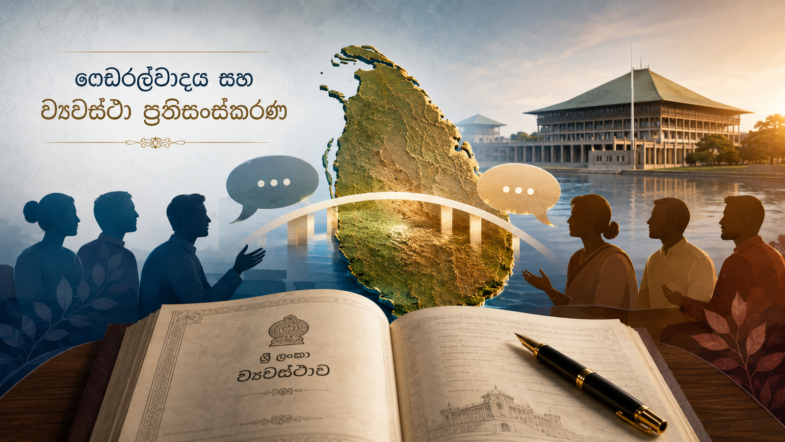 ෆෙඩරල්වාදය සහ  ව්‍යවස්ථා ප්‍රතිසංස්කරණ  පිළිබඳ නව සංවාදයක්.