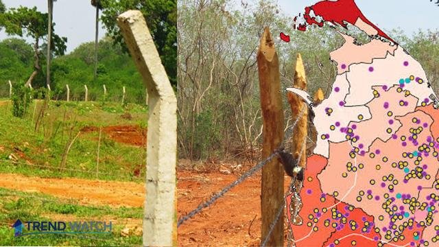 தொடரும் காணி உரிமைக்கான போராட்டம்
