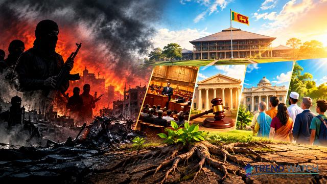නීතියෙන් ම ත්‍රස්තවාදය අවසන් කළ හැකිද? සංවිචාරණය සඳහා ප්‍රශ්නයක්.