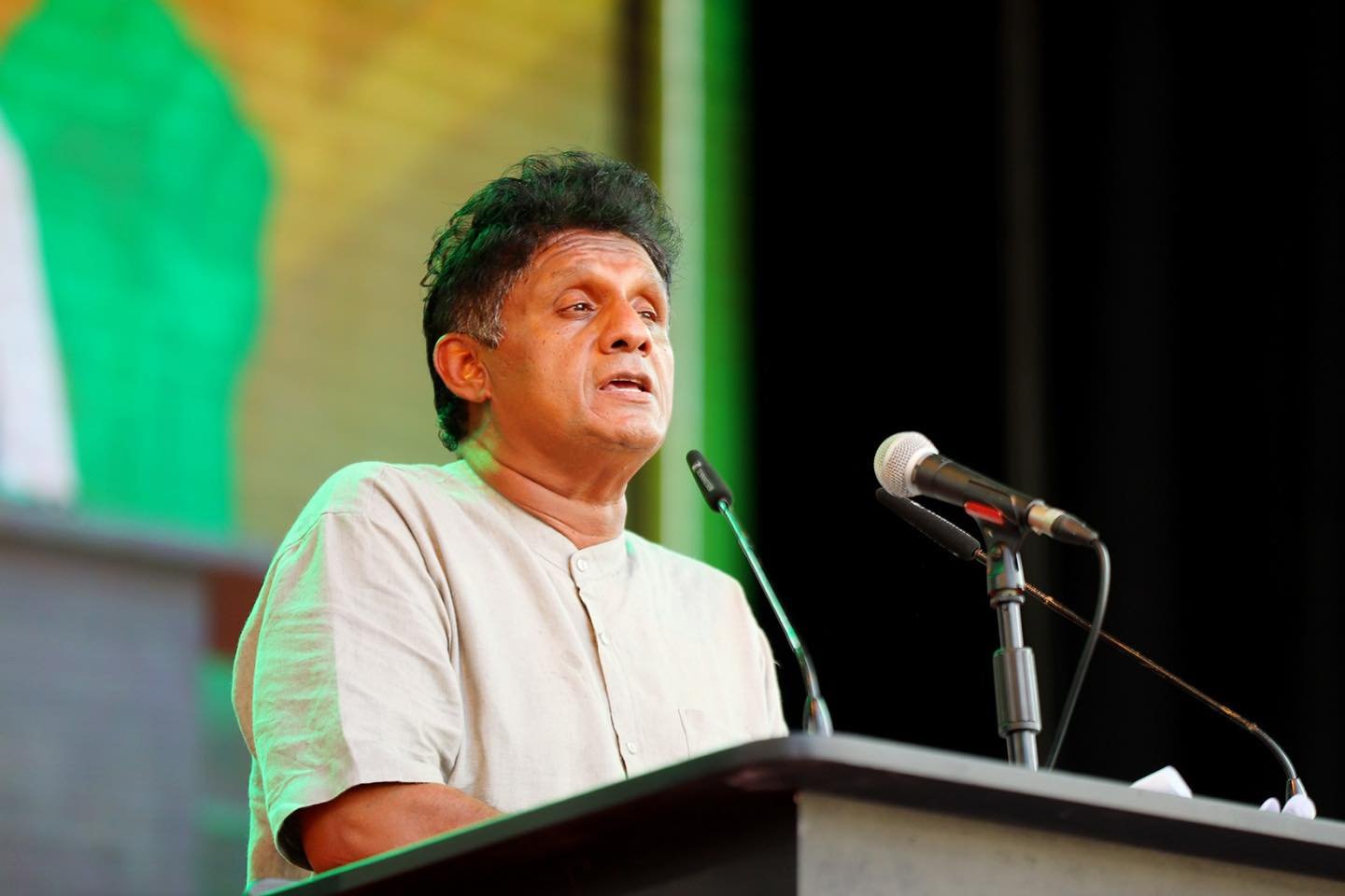 13 ஐ அமுல்படுத்துவேன் – சஜித் உறுதி!