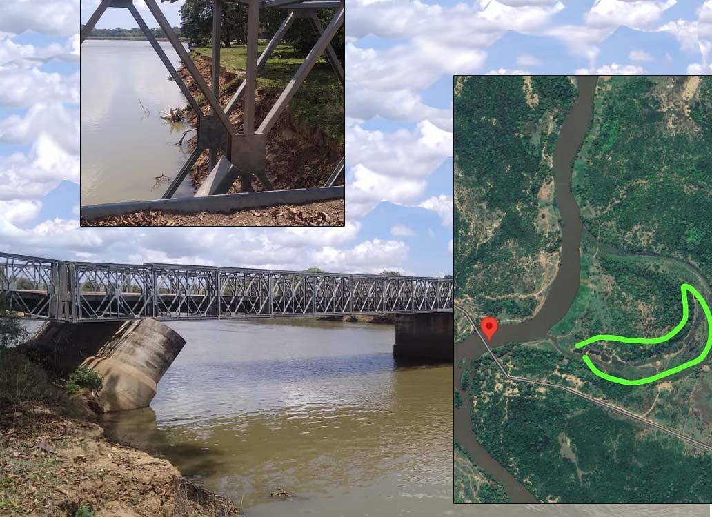 මූතූර් වෙල්ලනාවල් පාලම ගිලා බැසීම සහ වැලි සෙල්ලම..!