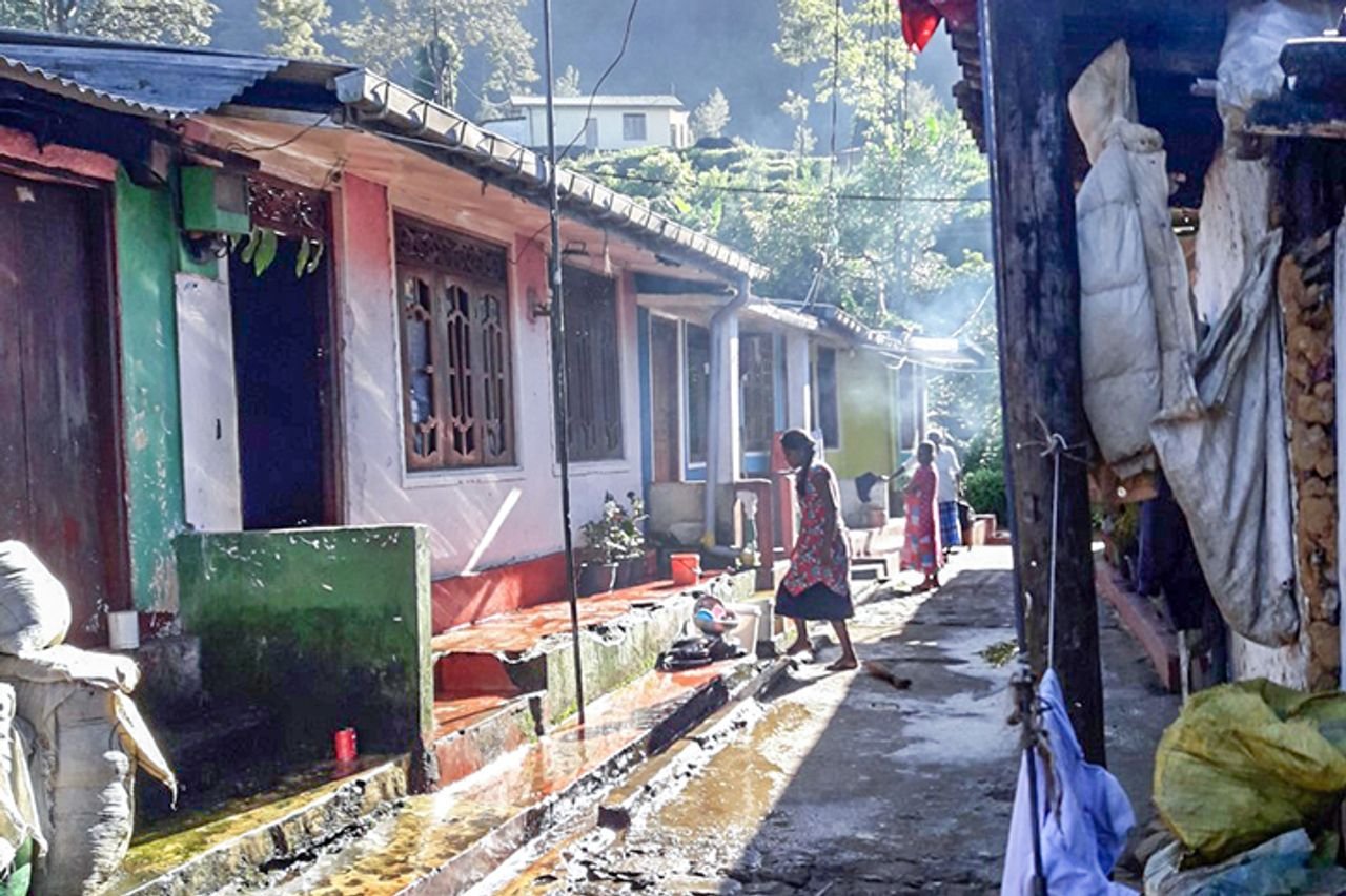 ‘லயன் கிராமம்’ எதற்கு?