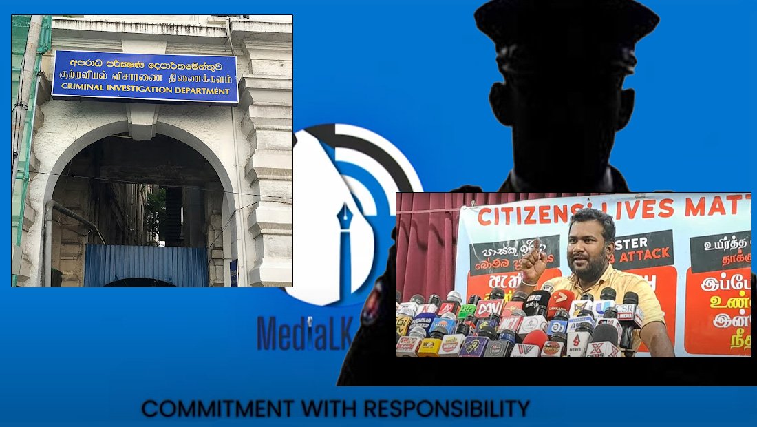 පාස්කු ගැන ලියූ මාධ්‍යවේදියා අවදානමක – 