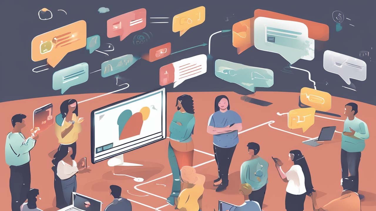 සමාජ මාධ්‍ය කුමන්ත්‍රණයක් ගැන ‍,