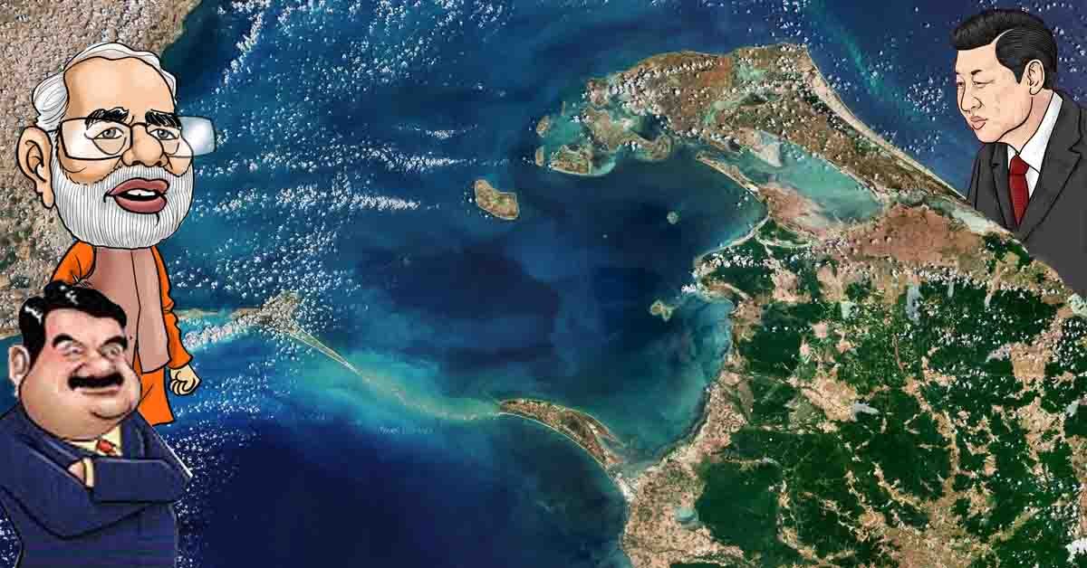 இலங்கையில் எரிபொருளால் ஏற்படப்போகும் பூகோளப்பதற்றம்