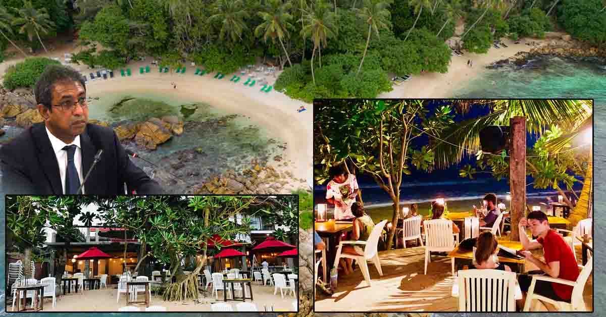 අයාලේ යන දකුණේ  වෙරළ බඩ සංචාරක ආර්ථිකයට නියාමනයක් ඕනෑ. 