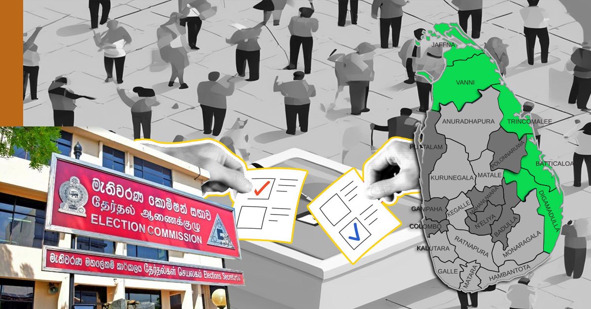 வட,கிழக்கில் அதிக வேட்புமனுக்கள் நிரகாரிப்பு சட்ட நடவடிக்கையால் தேர்தல்தள்ளிப்போகுமா?