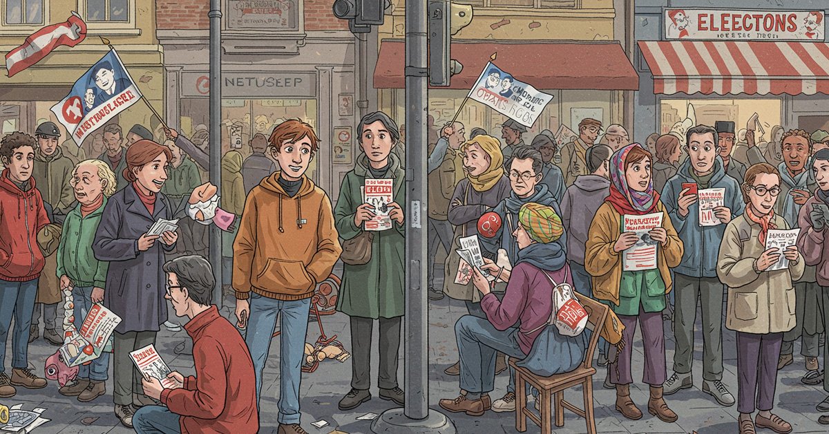 මැතිවරණ සමයේ පැතිරෙන ව්‍යාජ තොරතුරු වසංගතයට විසදුම් සෙවීම.