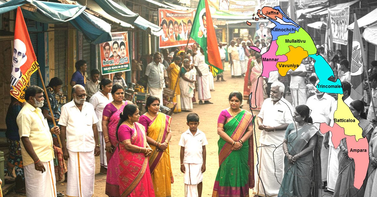 வட,கிழக்கில் தமிழ் கட்சிகளின் எழுச்சி மக்கள் வாக்களிப்பில் பங்கேற்பதில் வீழ்ச்சி