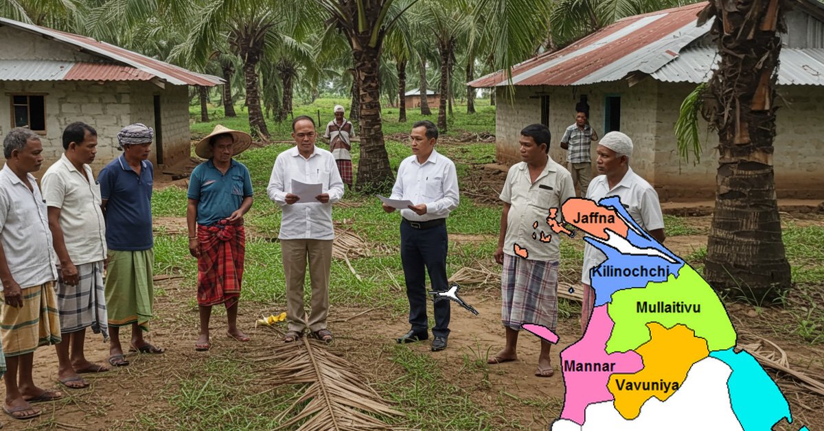 காணி உரித்துக்கான கூட்டுப்போரட்டம்