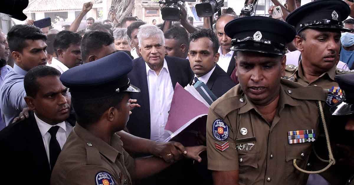 ரணிலின் கைது நீதிக்குகிடைத்த வெற்றியா?