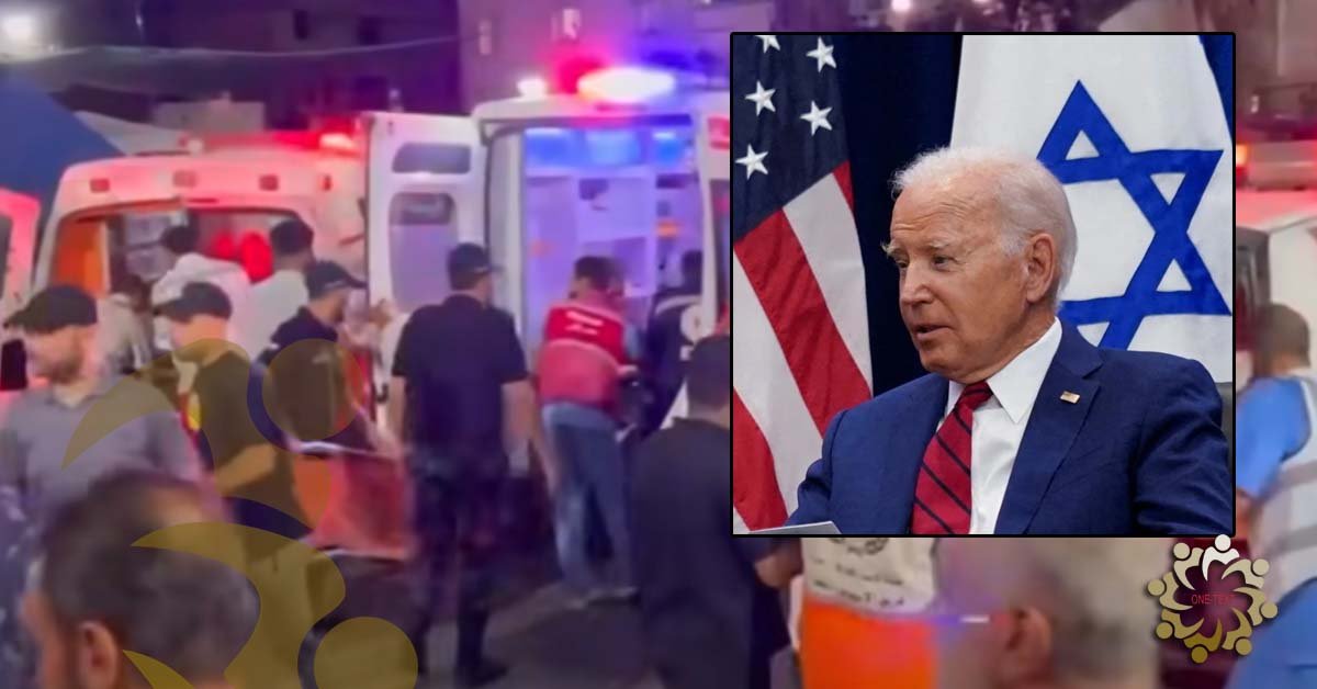 வைத்தியசாலைமீதான தாக்குதலால் விழிபிதுங்கி நிற்கும் இஸ்ரேல்!