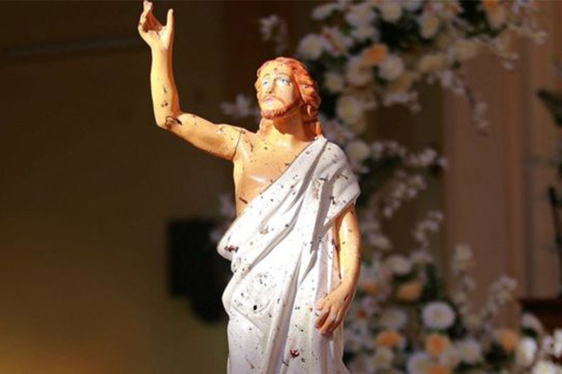 21/4 தாக்குதலின் பின்னணியில் இஸ்ரேலா? ரவூப் ஹக்கீமின் கருத்துக்கு கத்தோலிக்க சபை கண்டனம்