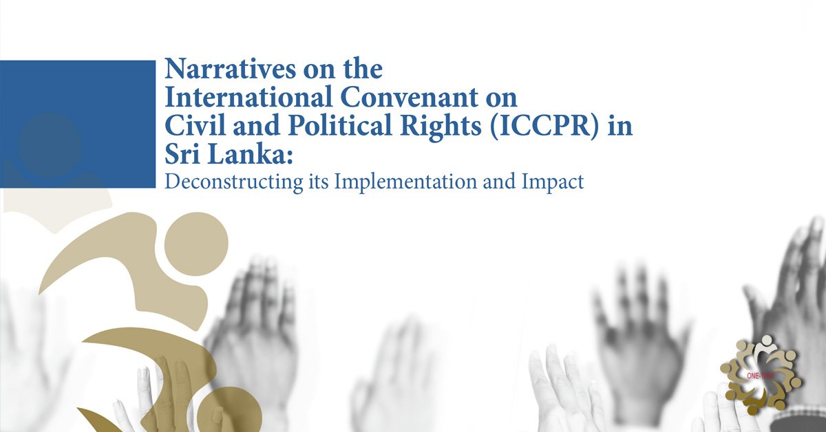 Narratives on the International Covenant on Civil and Political Rights (ICCPR) in Sri Lanka