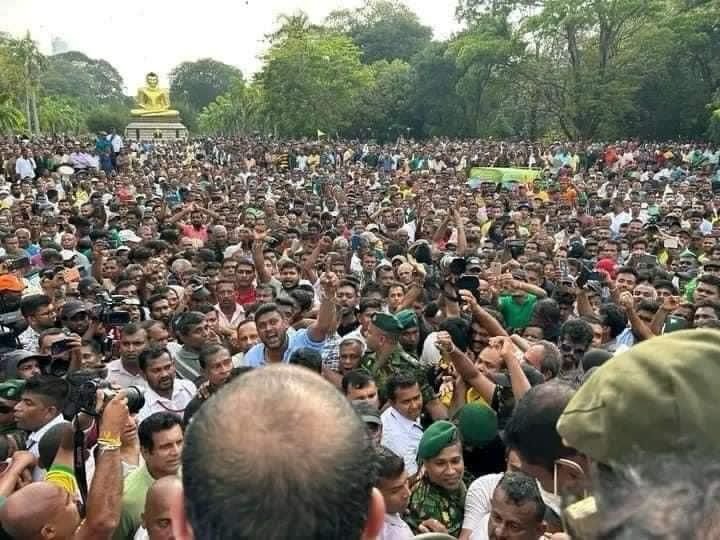 அரசை கிலிகொள்ள வைத்துள்ளதா எதிரணியின் போராட்டம்?