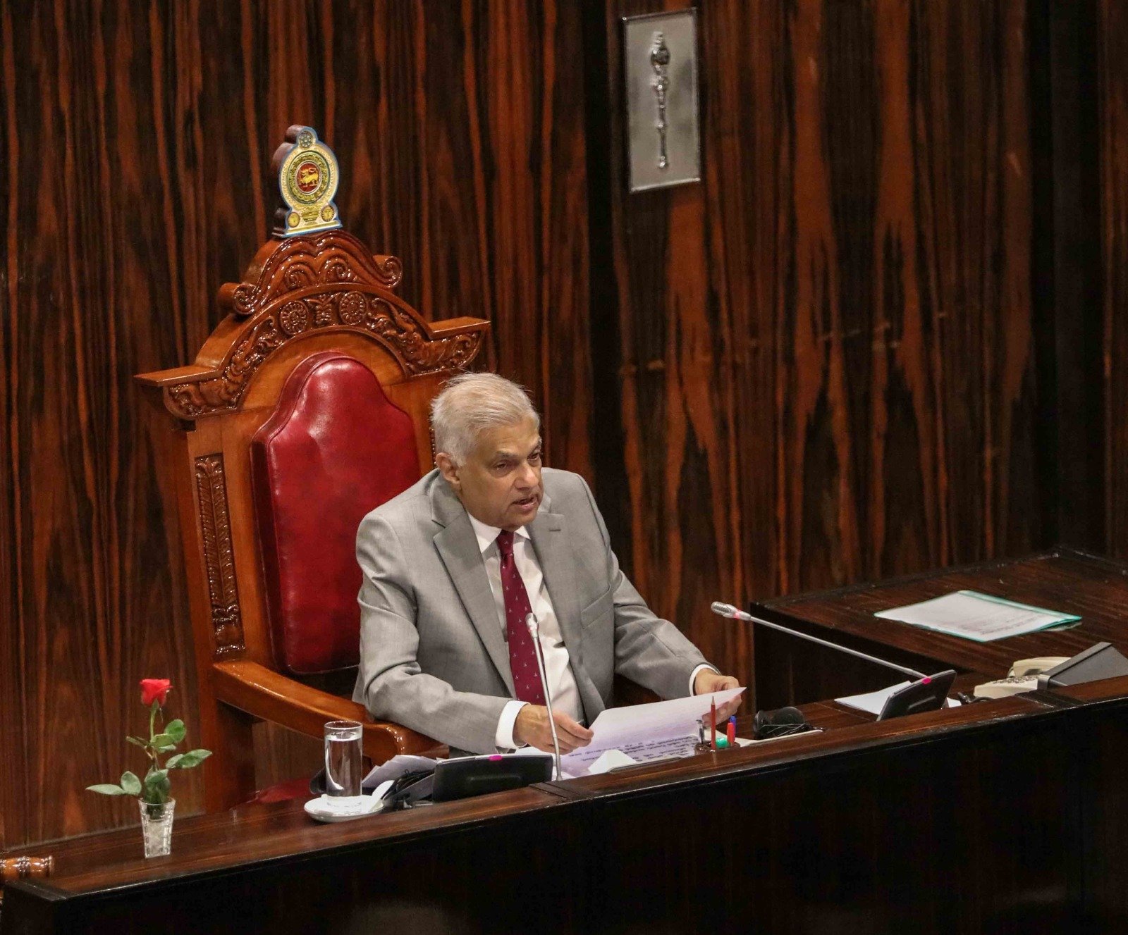 ஜனாதிபதியின் அக்கிராசன உரையில் அரசியல் தீர்வு குறித்து ஒரு வார்த்தைக்கூட இல்லை – தமிழ்க் கட்சிகள் கொதிப்பு!