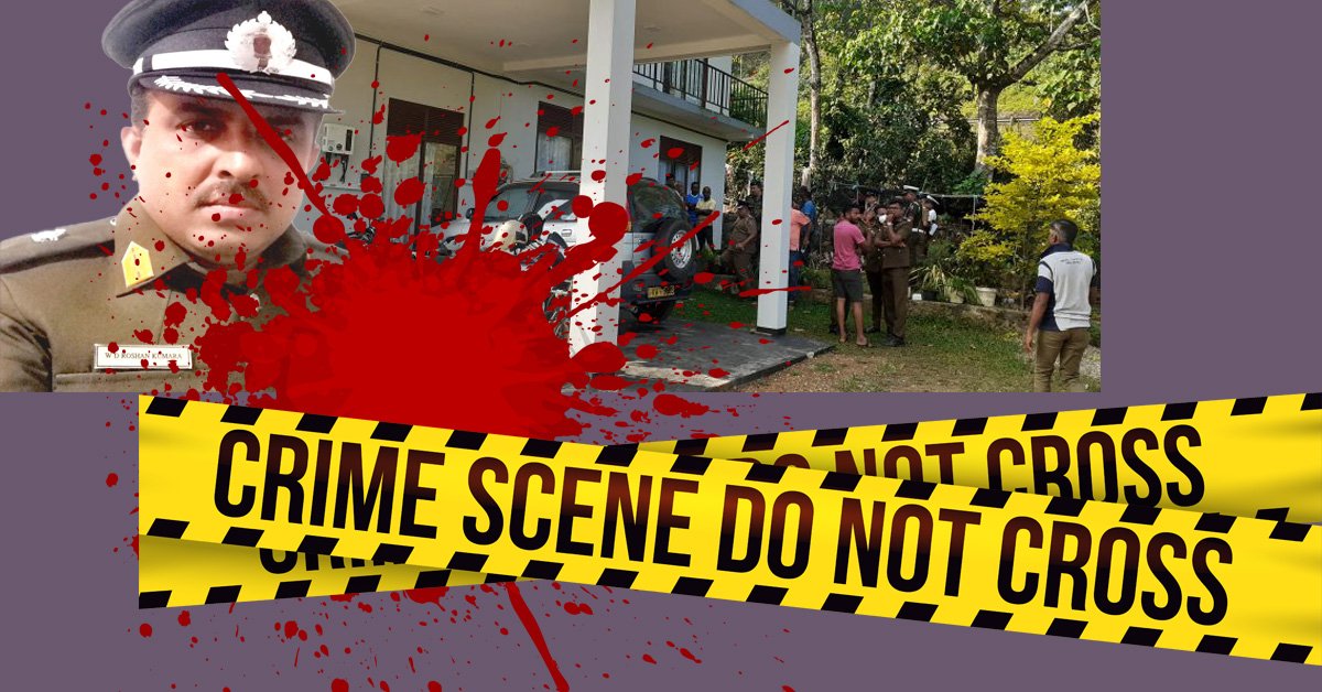 පීඑච්අයි ඝාතනය කාගේ වැඩක් ද? තොරතුරක් නෑ..!