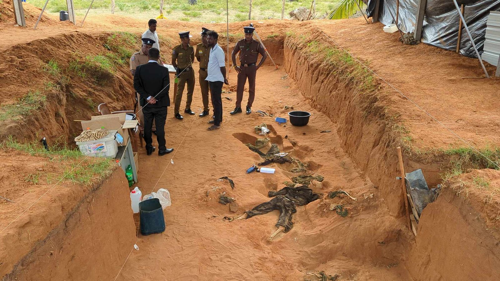 “வன்னி மனித புதைகுழியின் எதிர்கால பணிகளுக்கான நிதி மதிப்பீடு அங்கீகரிக்கப்படவில்லை”